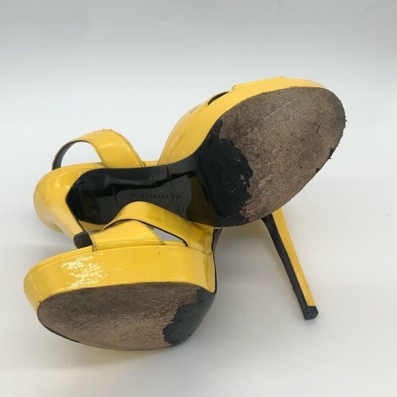 Barbara Bui Patent Leather High Heel w/ Platform - Picture 6 of 6